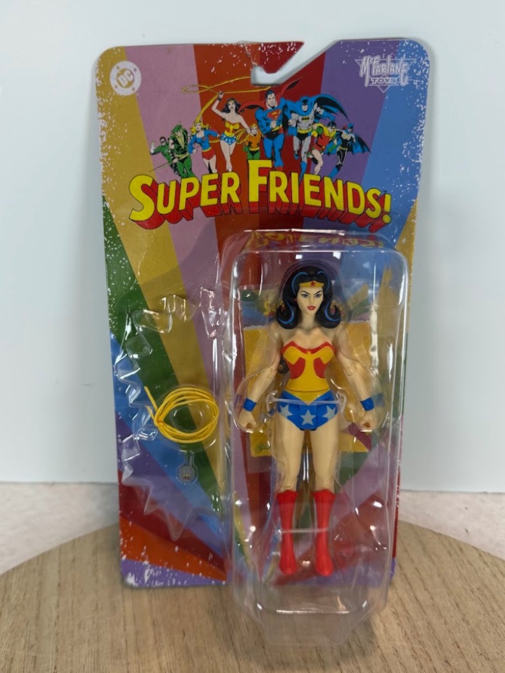 McFarlane DC Retro Super Friends Wonder Woman 6" Figure Wave 16 17864 New